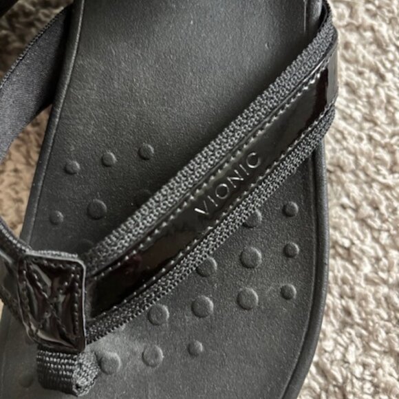 VIONIC - Tide II Toe Post Sandal - orthotic sandal - Size 10 - Picture 6 of 7